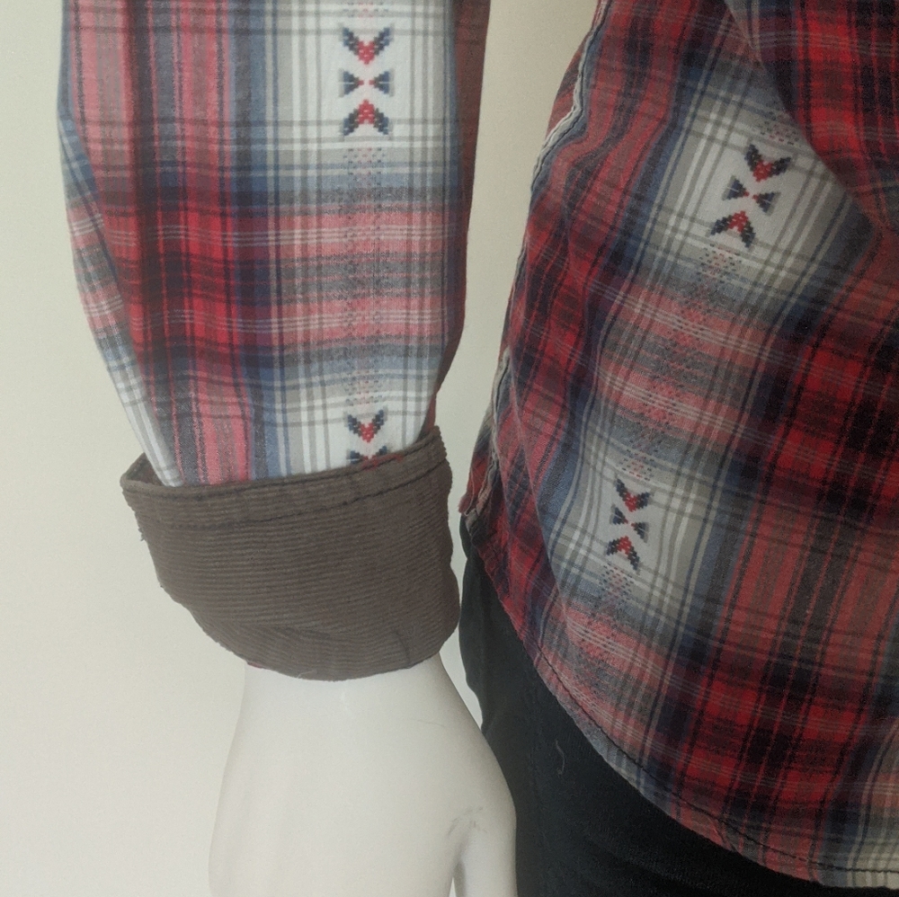 THIRD & ARMY Elbow Patch Button Down NWT!! - Picture 11 of 12